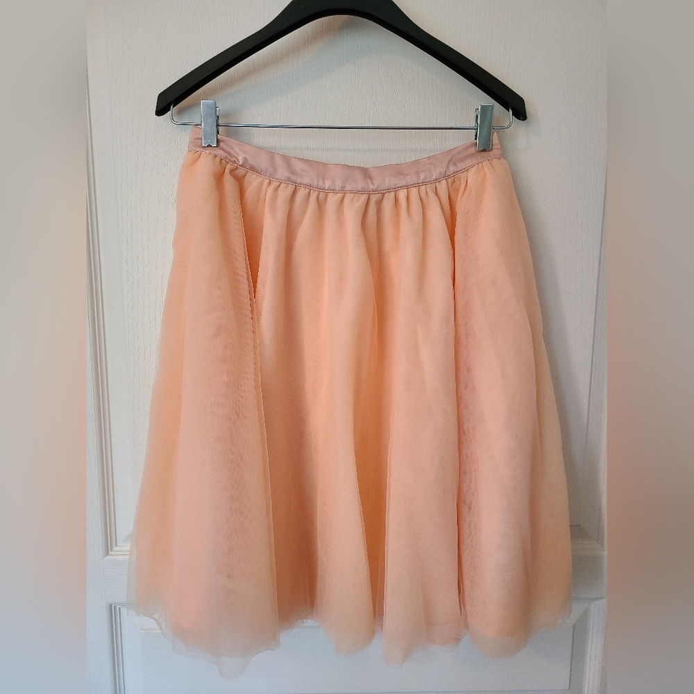 Peachy Cream Skirt